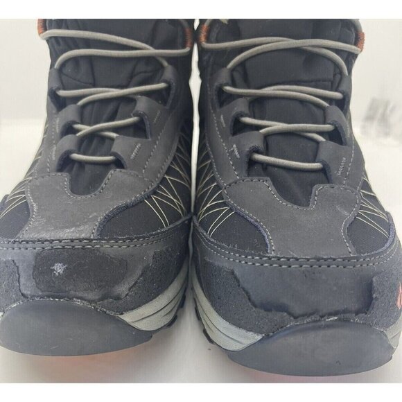 Vasque Coldspark Ultradry 7211 Black Brown Insulated Hiking Boots Kids Size 5 - Picture 5 of 9